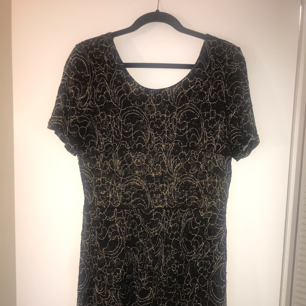 EUC ❤️ Forever 21+ Dress Lace and Embroidered